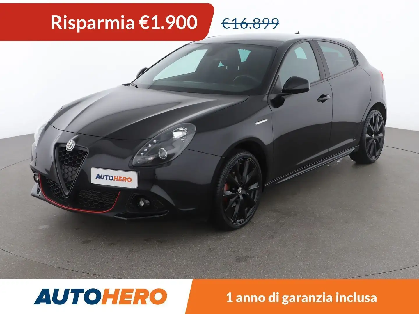 Alfa Romeo Giulietta 1.6 JTD Sport Nero - 1