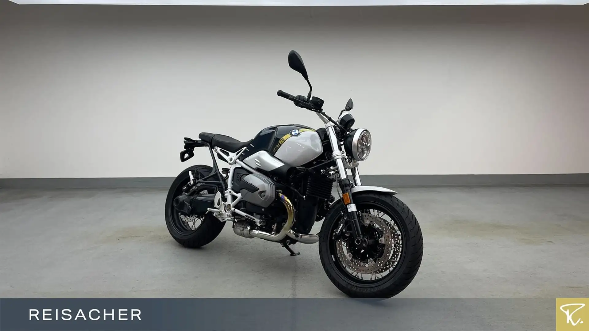 BMW R nineT PURE Opt. 719 Pollux metallic+Akra - 1