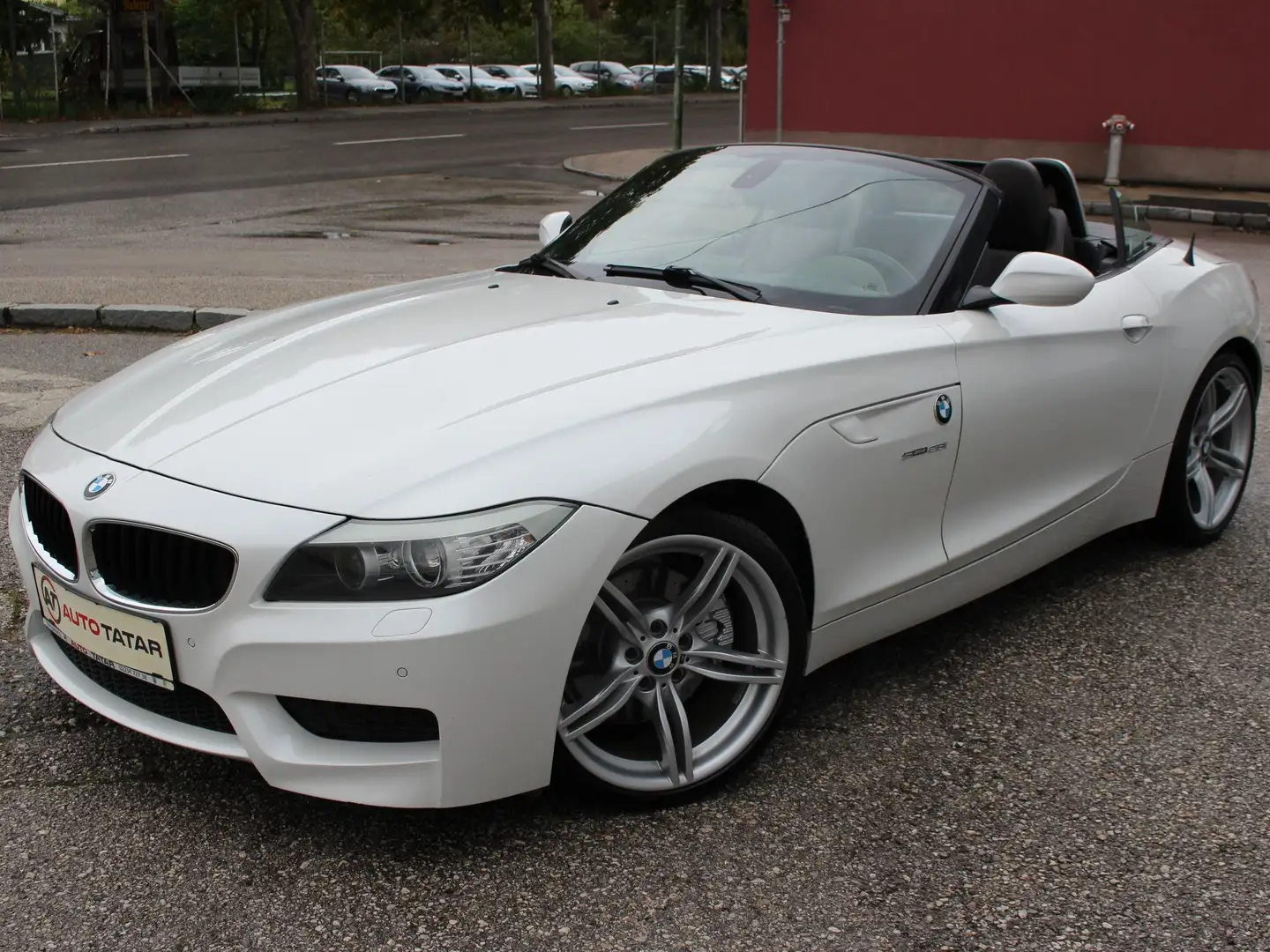 BMW Z4 M Sportpaket-sDrive 28i-271-mtl.- Pickerl 02-2026! Blanc - 2