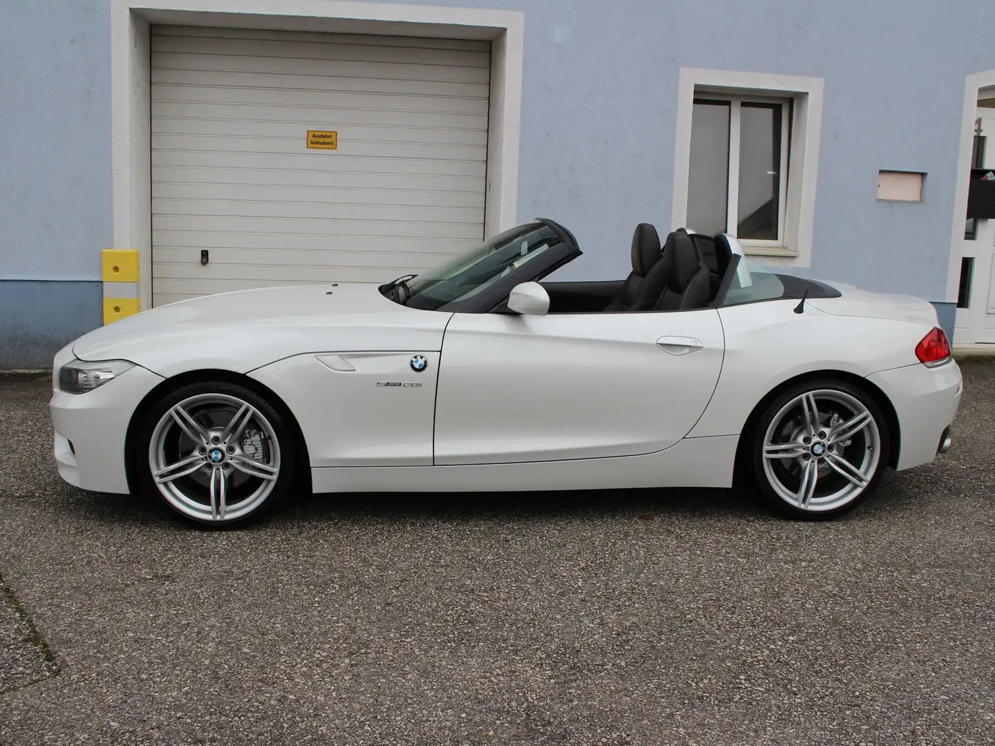 BMW Z4 M Sportpaket-sDrive 28i-271-mtl.- Pickerl 02-2026! Blanc - 1