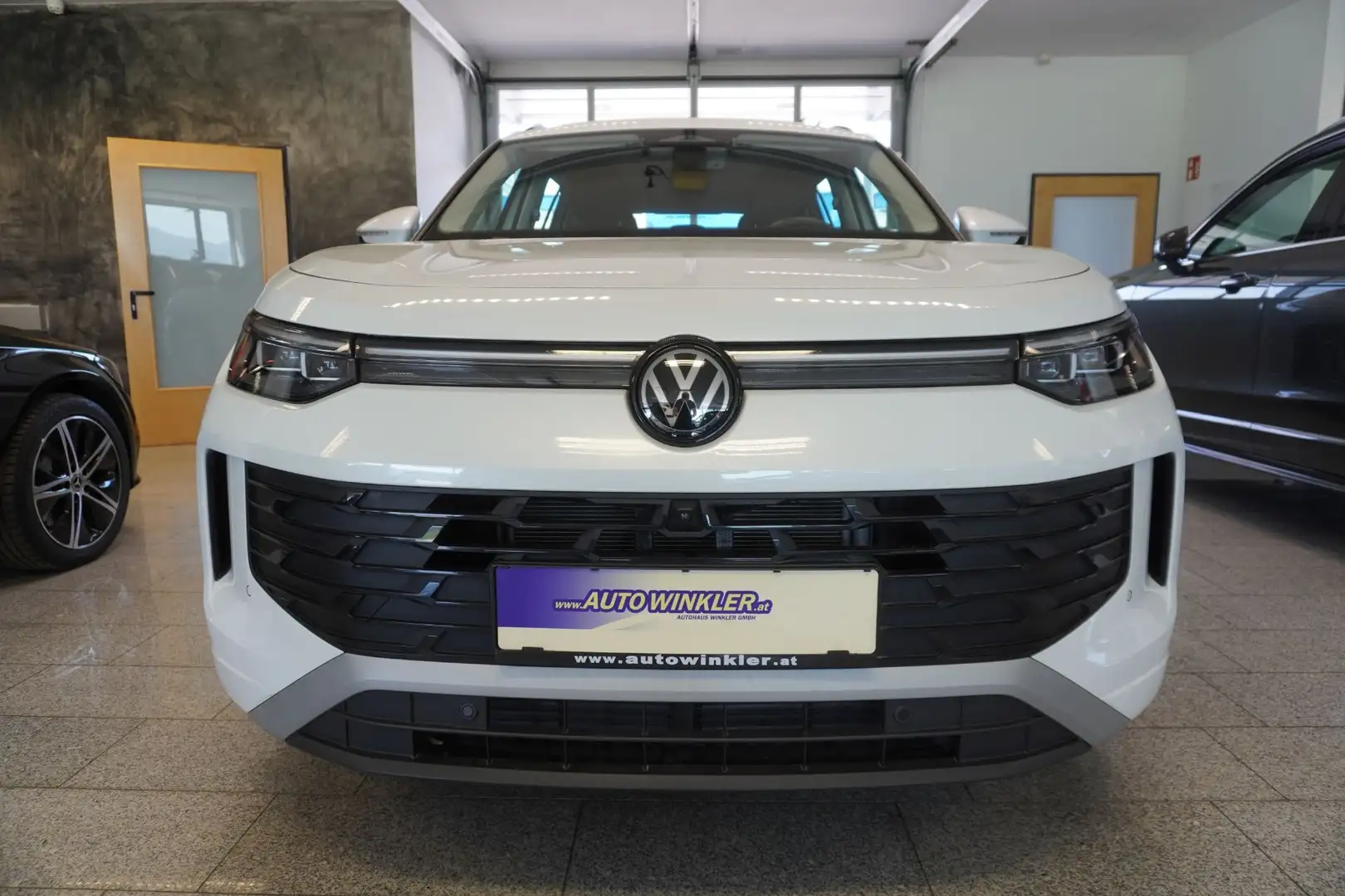 Volkswagen Tayron eTSI Life 7Sitze/Virtual/Navi/Kamera/AHK/Matrix Weiß - 2