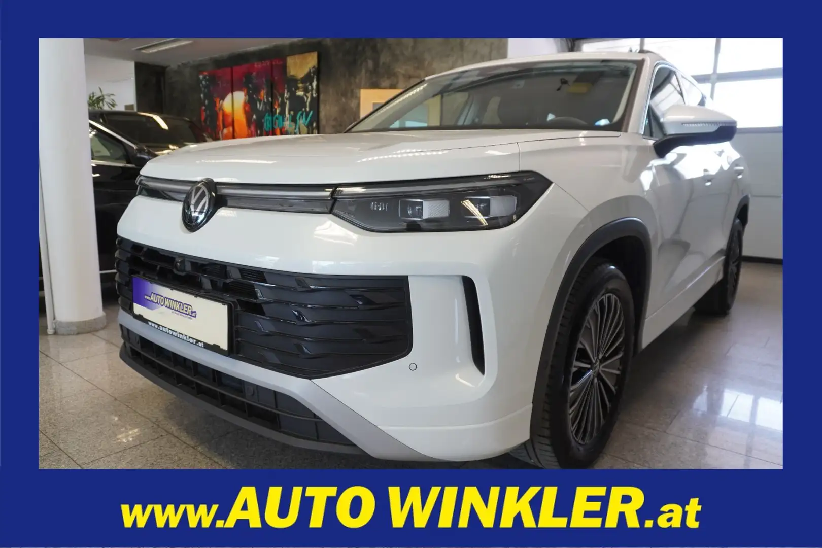Volkswagen Tayron eTSI Life 7Sitze/Virtual/Navi/Kamera/AHK/Matrix Weiß - 1
