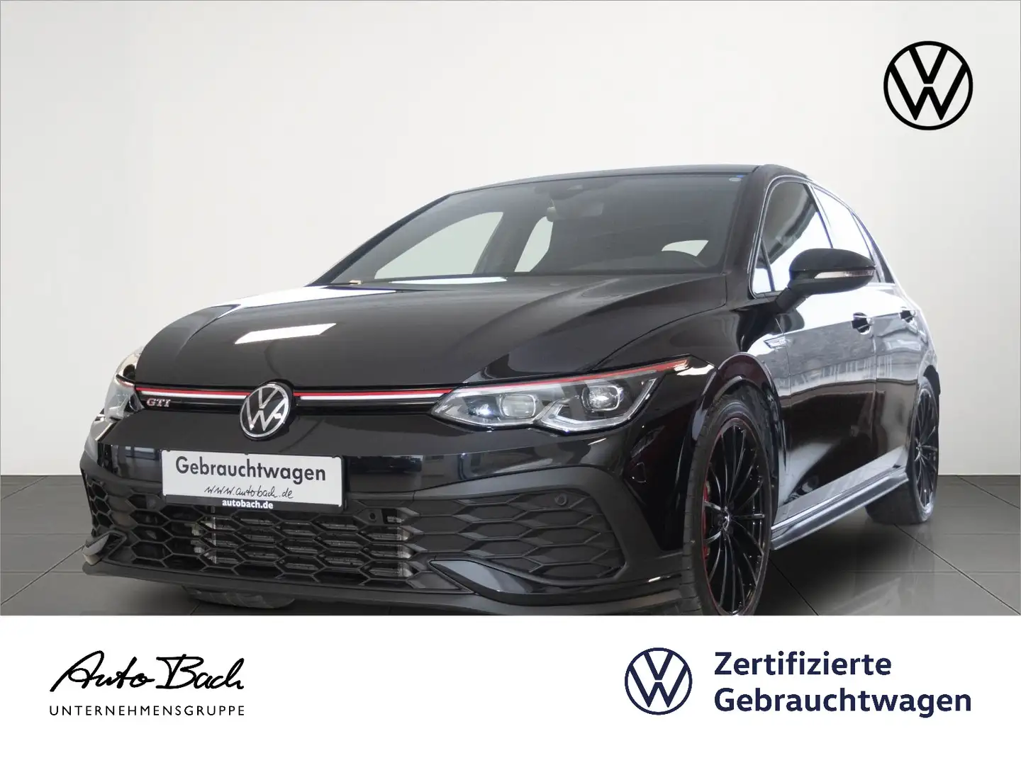 Volkswagen Golf GTI Clubsport DSG Navi LED Panorama ACC EPH Schwarz - 1
