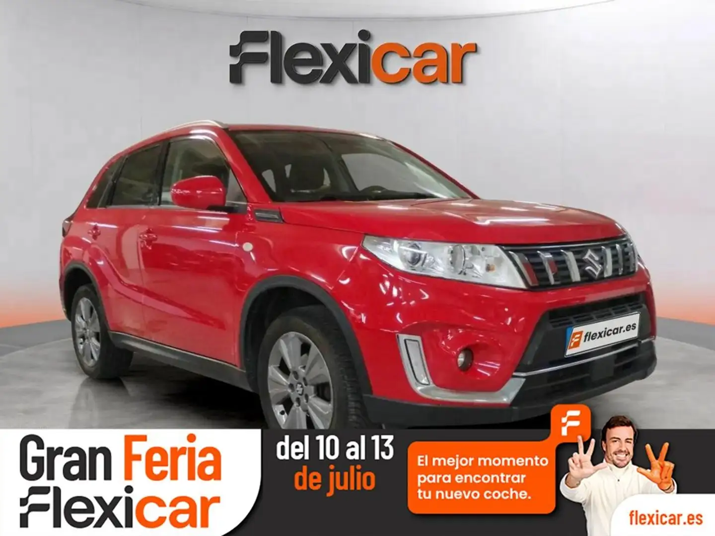 Suzuki Vitara 1.0T GLE 4WD Aut. Rojo - 1