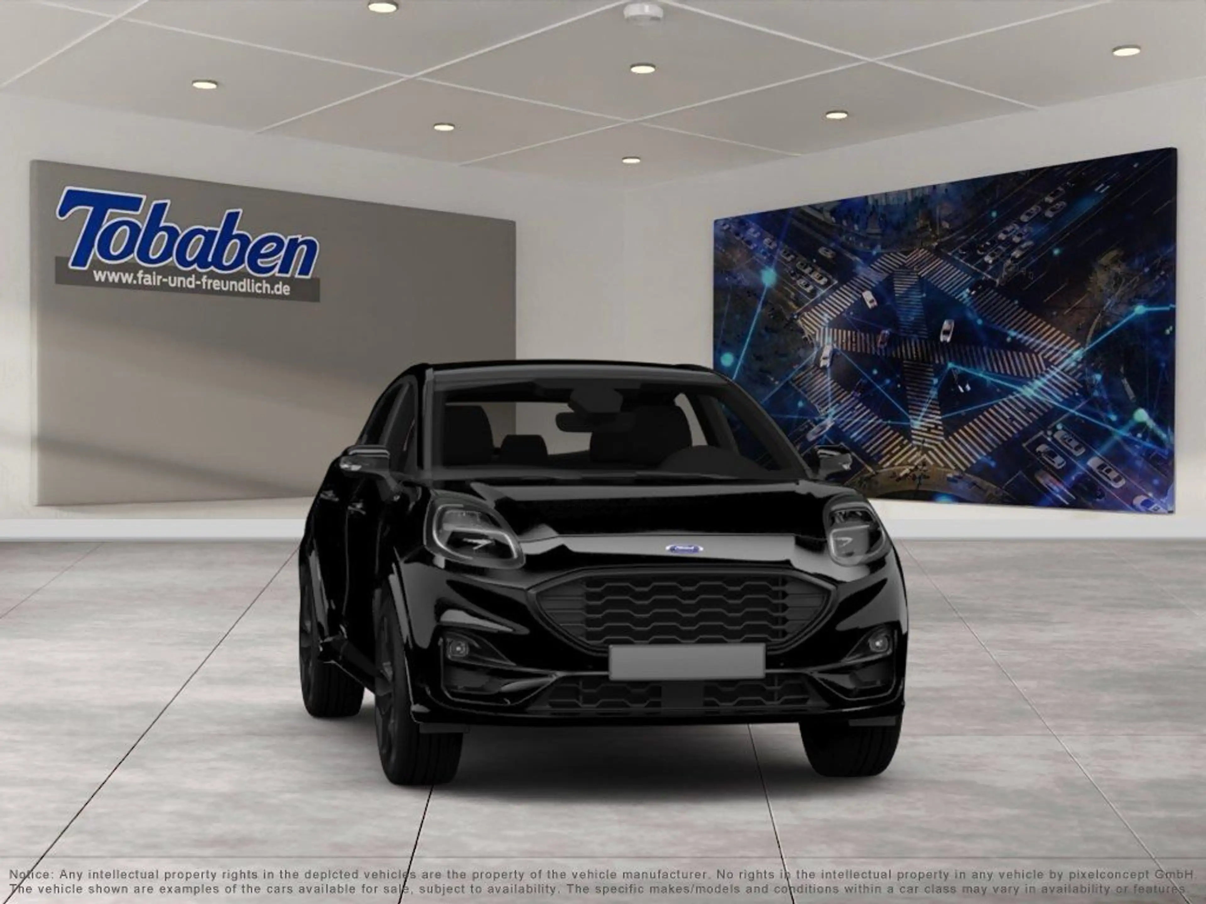 Ford Puma Titanium Design MHEV 125PS WIPA+LED — photo 8