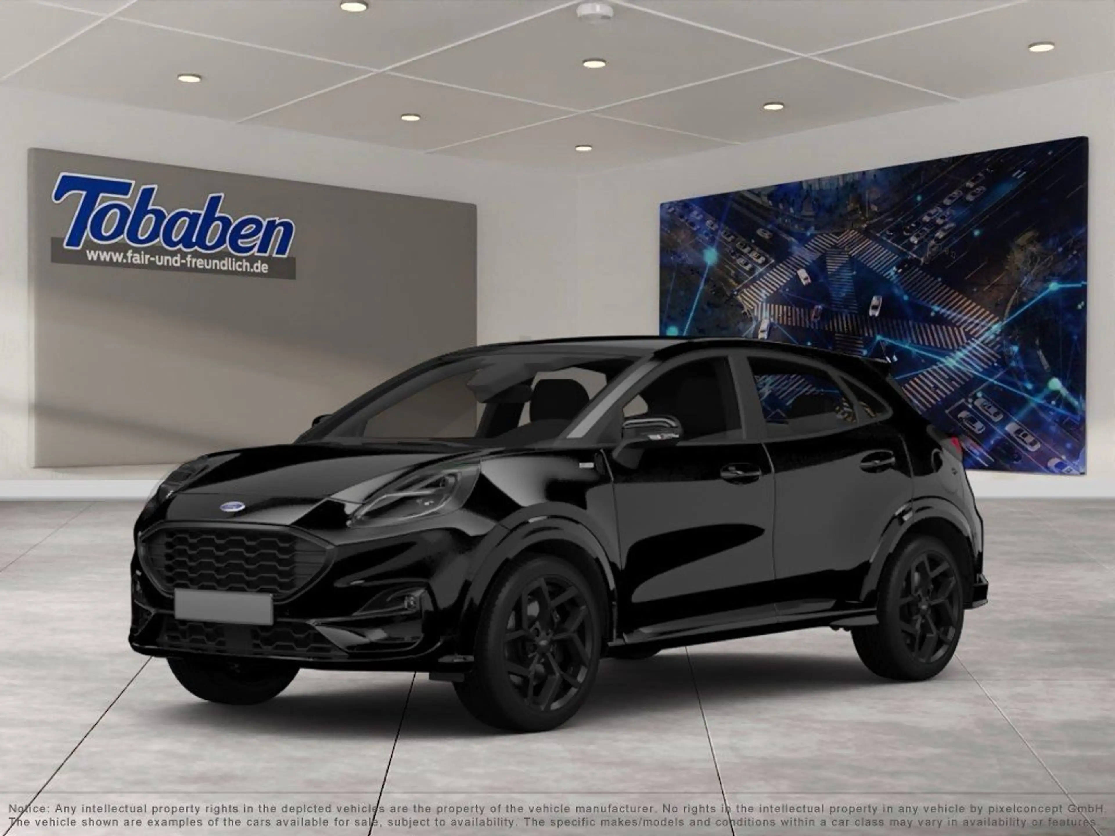 Ford Puma Titanium Design MHEV 125PS WIPA+LED