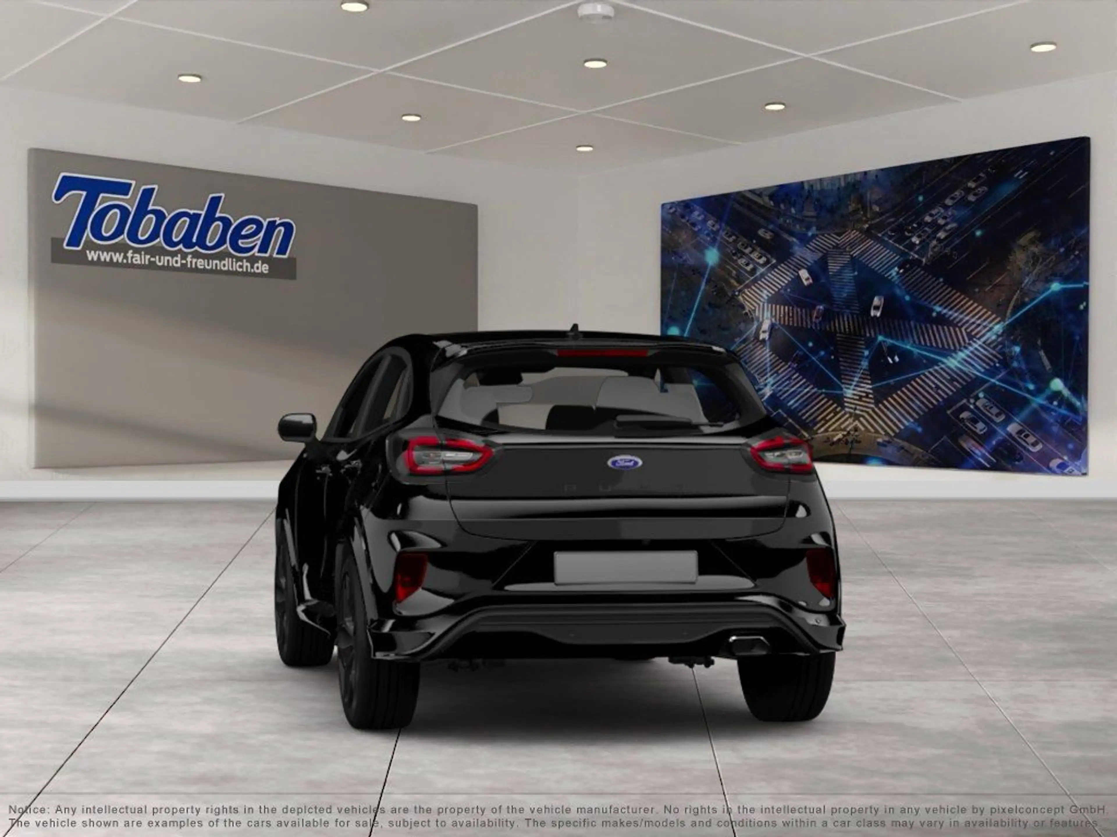 Ford Puma Titanium Design MHEV 125PS WIPA+LED — photo 5