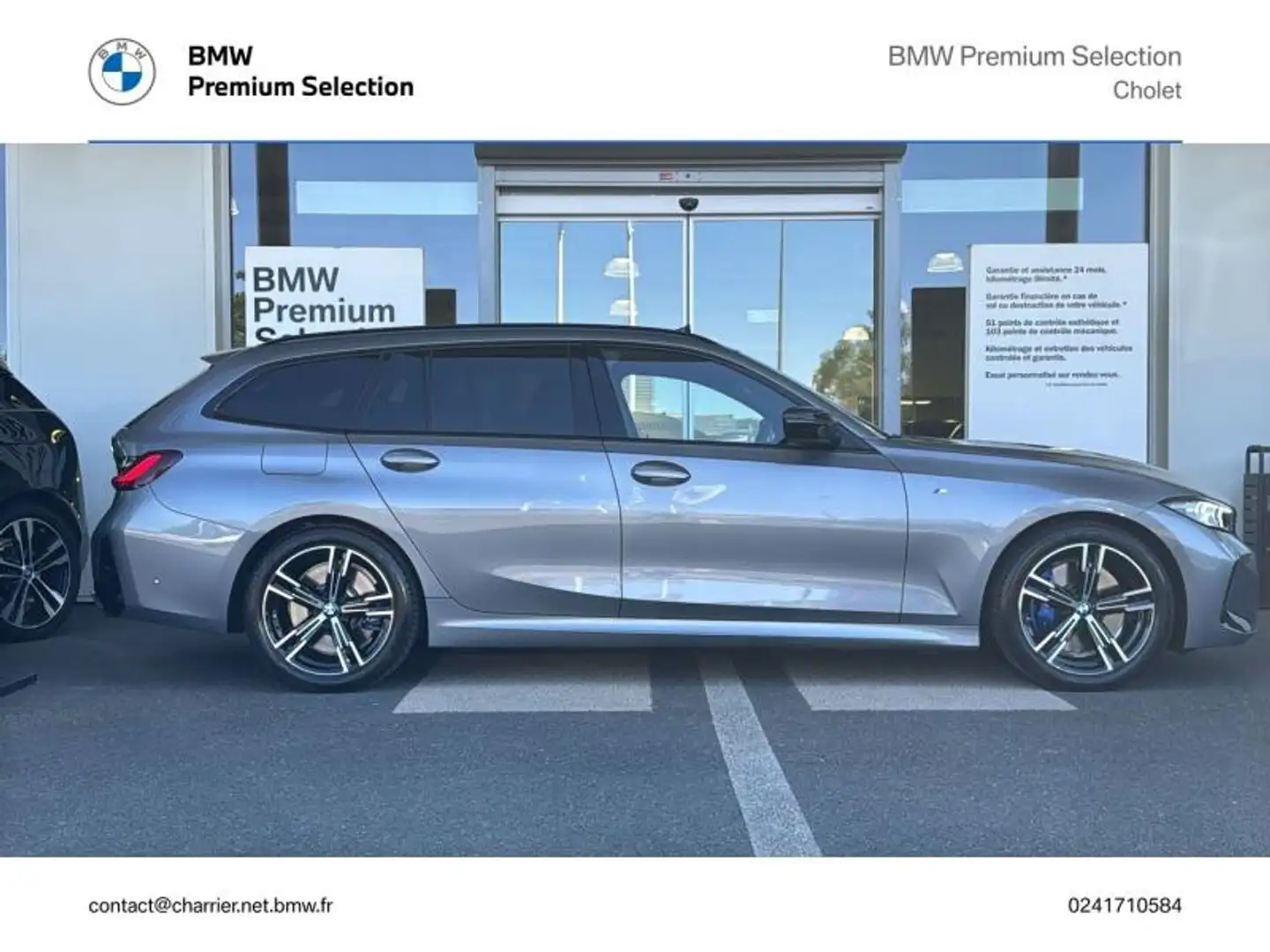 BMW 340 M340iA xDrive 374ch M Performance Gris - 2