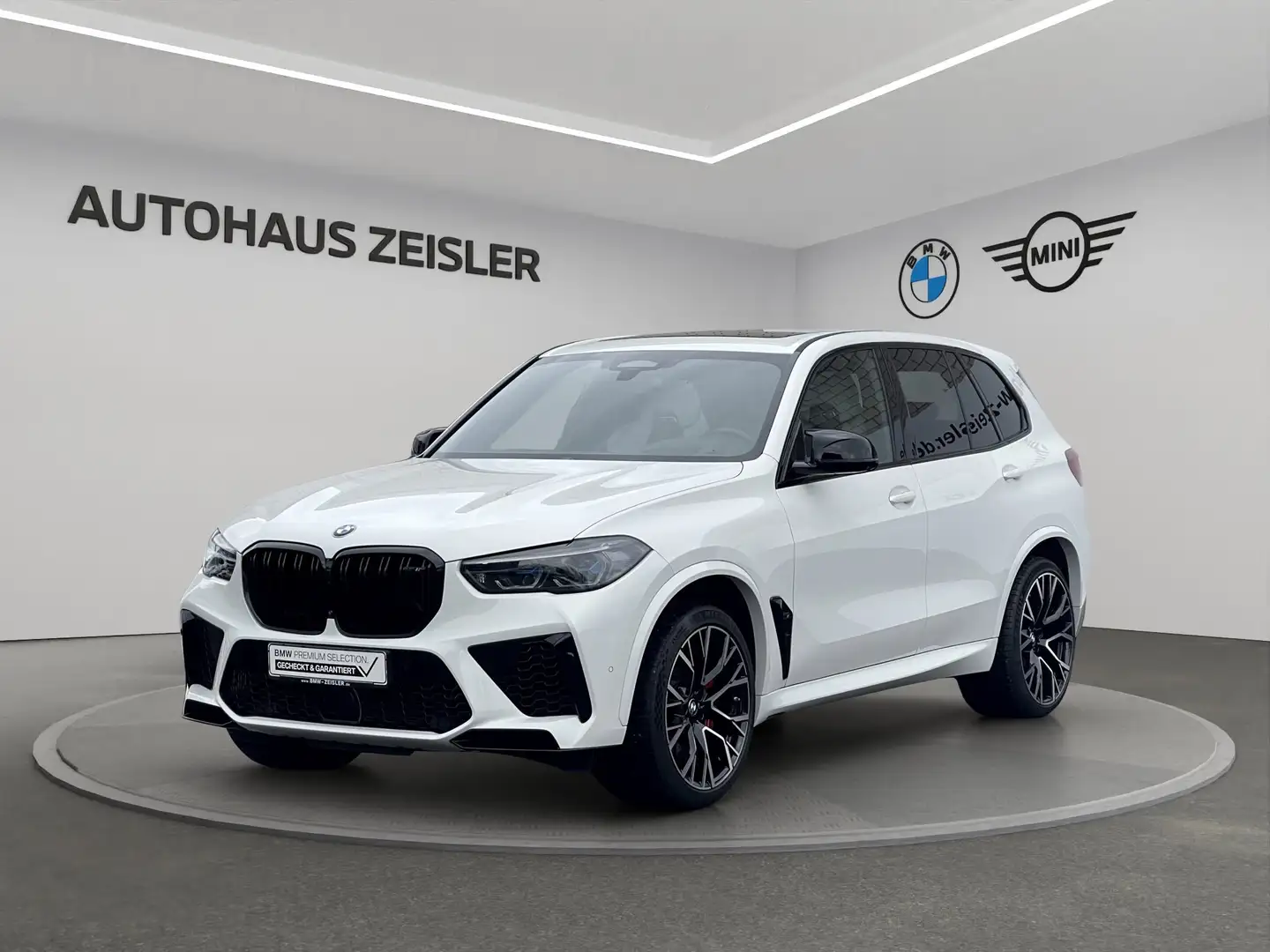 BMW X5 M Competition PanoDach Laserlicht M-Compound-Bremse Weiß - 1