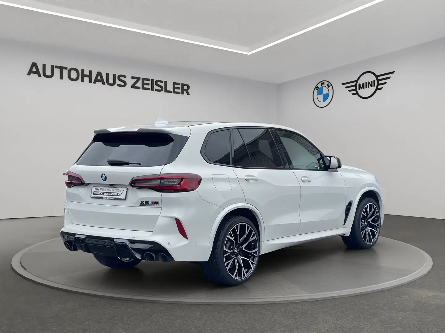 BMW X5 M Competition PanoDach Laserlicht M-Compound-Bremse Weiß - 2