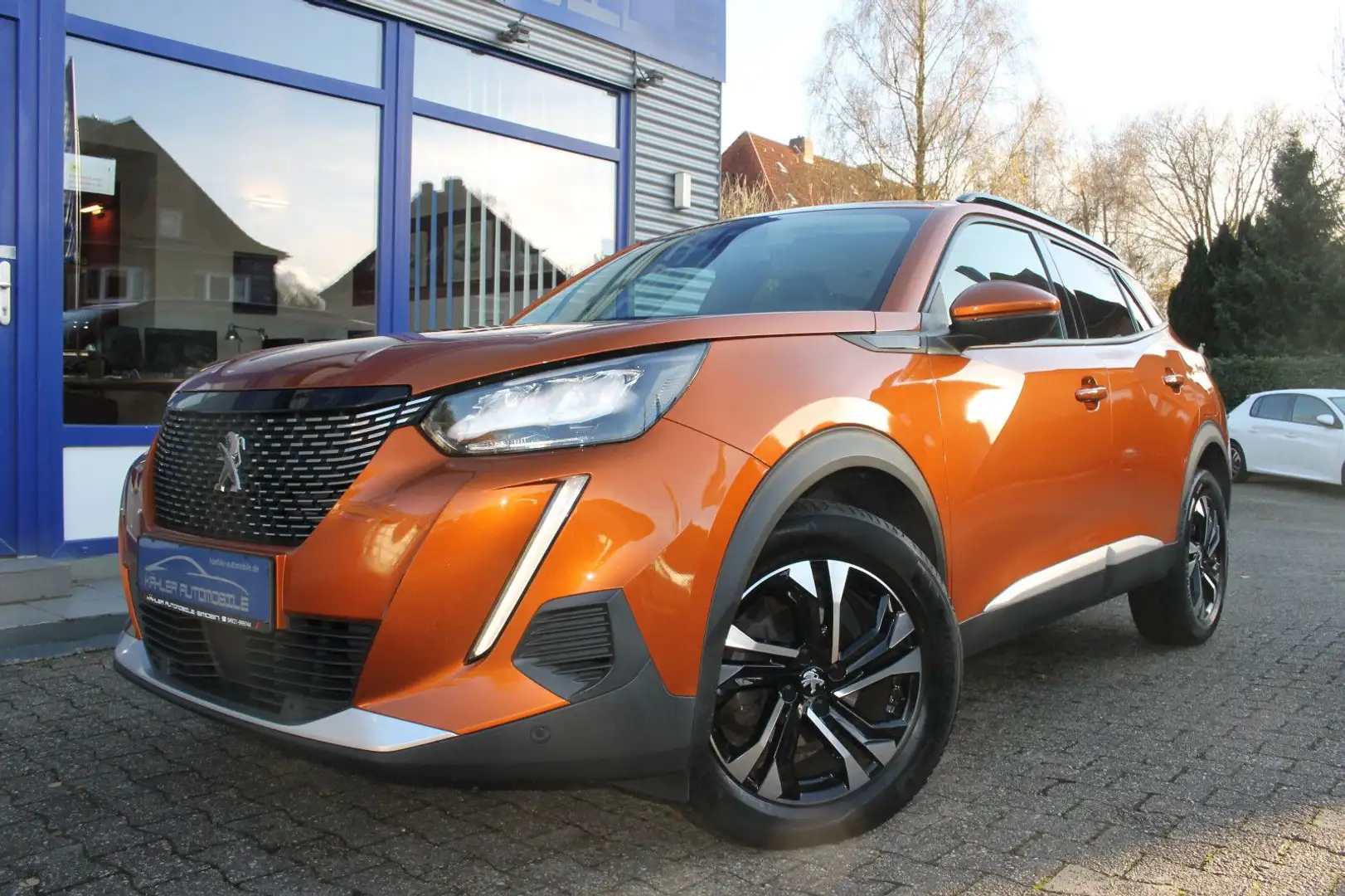 Peugeot 2008 Allure Kamera/SHZ Orange - 1