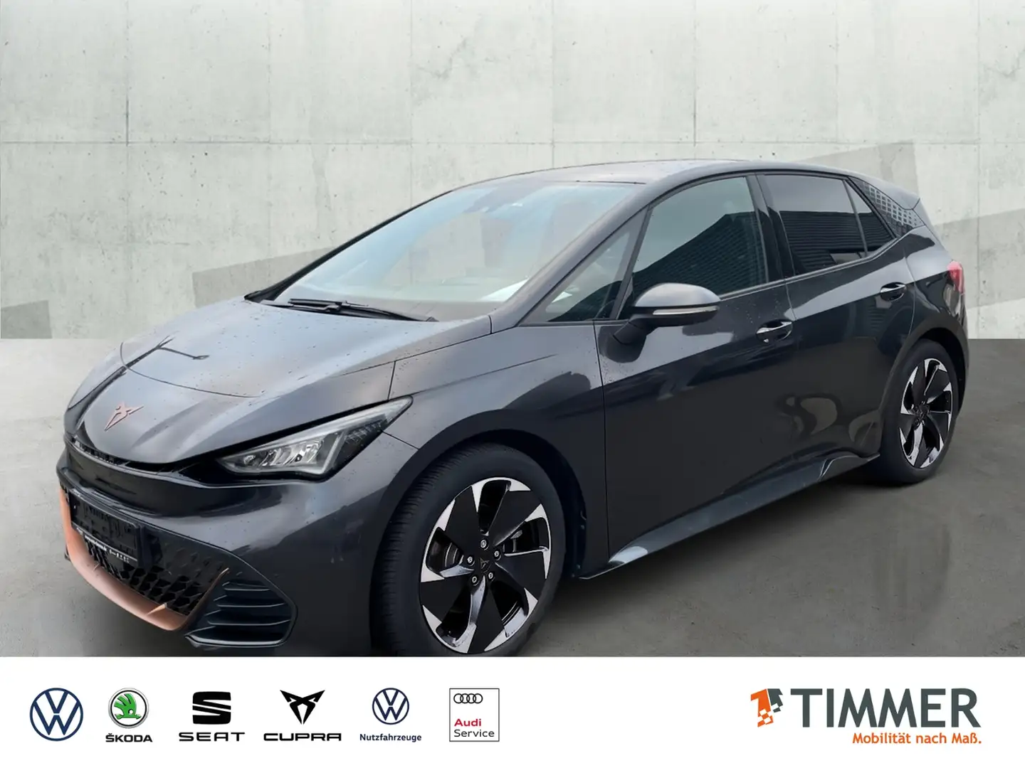 CUPRA Born 58 kWh 150kW(204PS) 62 kWh +LED +RKAM +ACC +"19 + Argent - 1