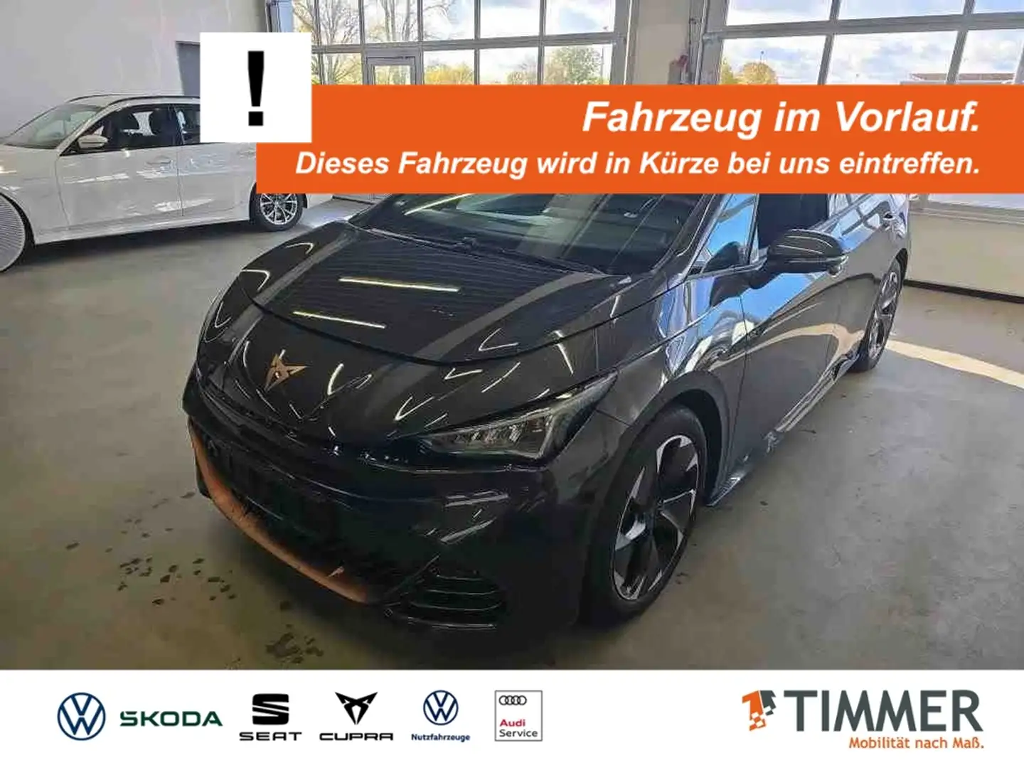 CUPRA Born 58 kWh 150kW(204PS) 62 kWh +LED +RKAM +ACC +"19 + Grau - 1