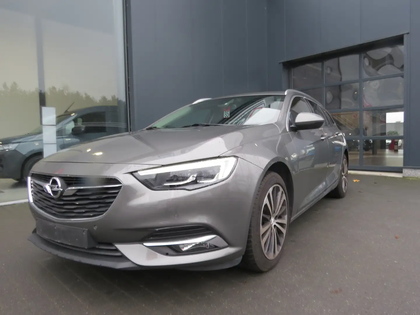 Opel Insignia Sport-Tourer 2.0 CDTI BiTurbo EU6.2 Grijs - 1
