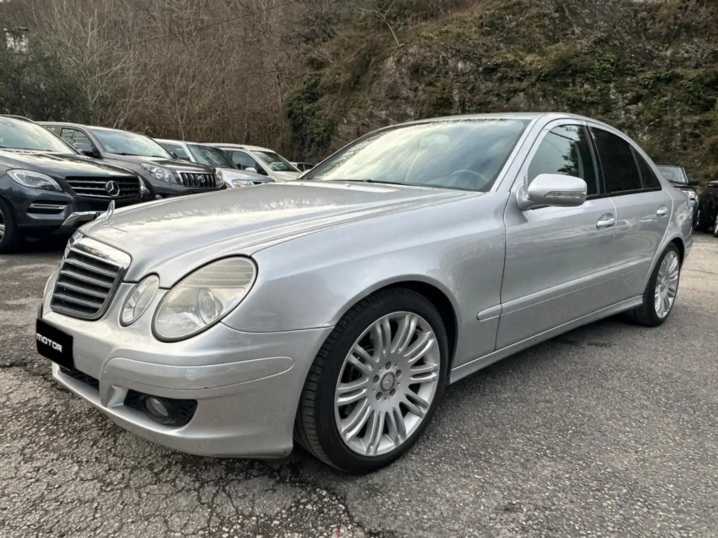 Mercedes-Benz E 220 220CDI Sport Edición Limitada Argent - 2