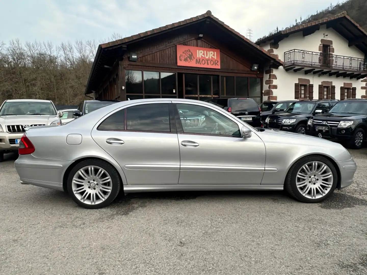 Mercedes-Benz E 220 220CDI Sport Edición Limitada Argent - 1