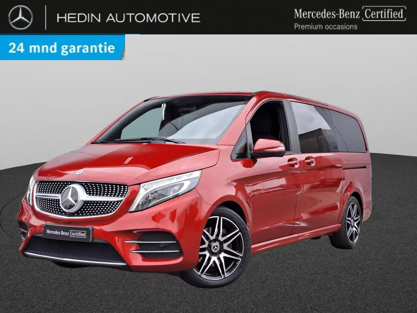 Mercedes-Benz V 250 d L2 9G-TRONIC AMG LINE Rot - 1