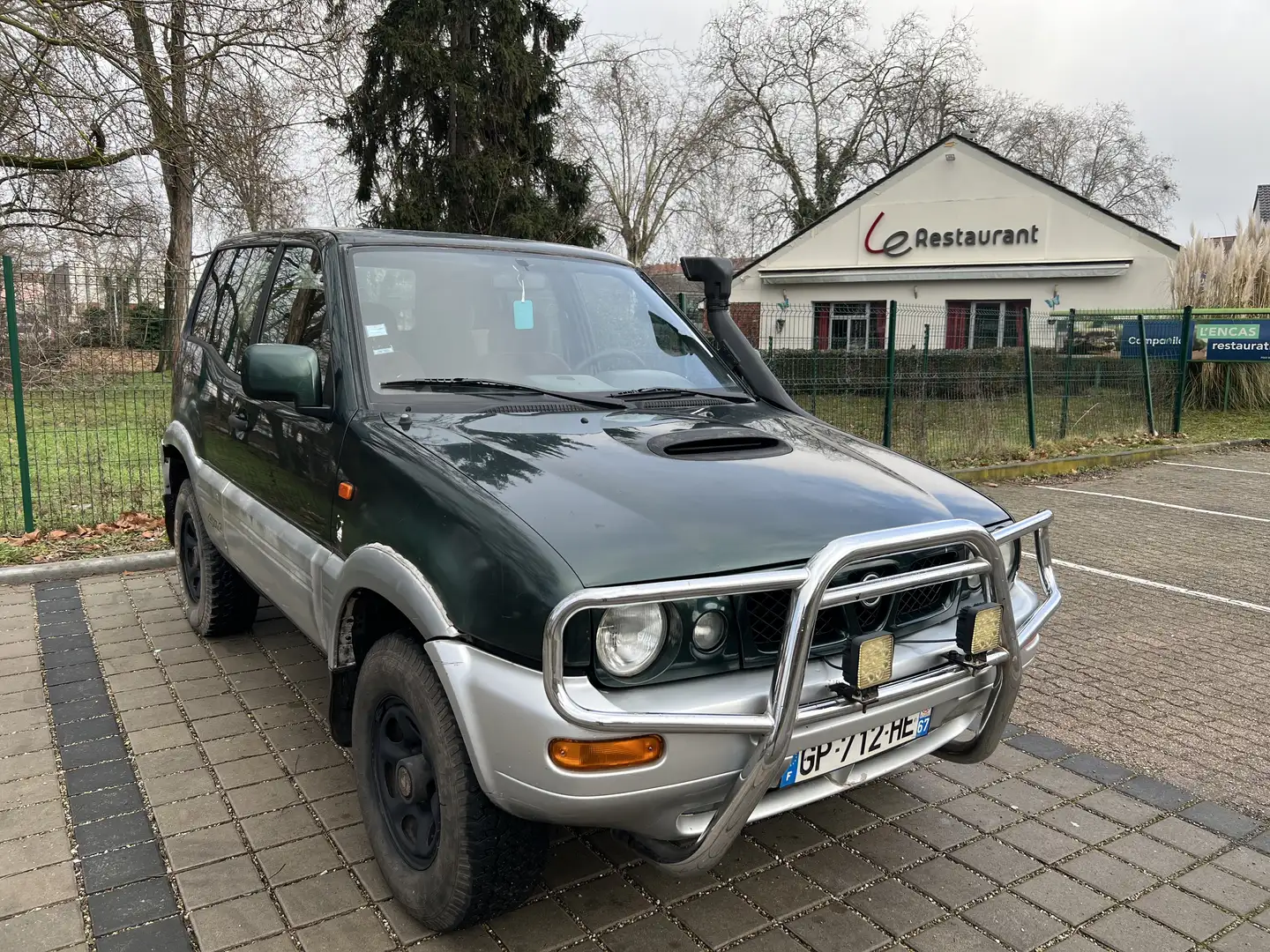 Nissan Terrano TERRANO 2.7 TBO Di WILSON Vert - 1