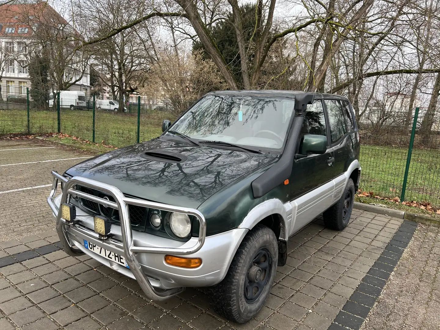 Nissan Terrano TERRANO 2.7 TBO Di WILSON Vert - 2