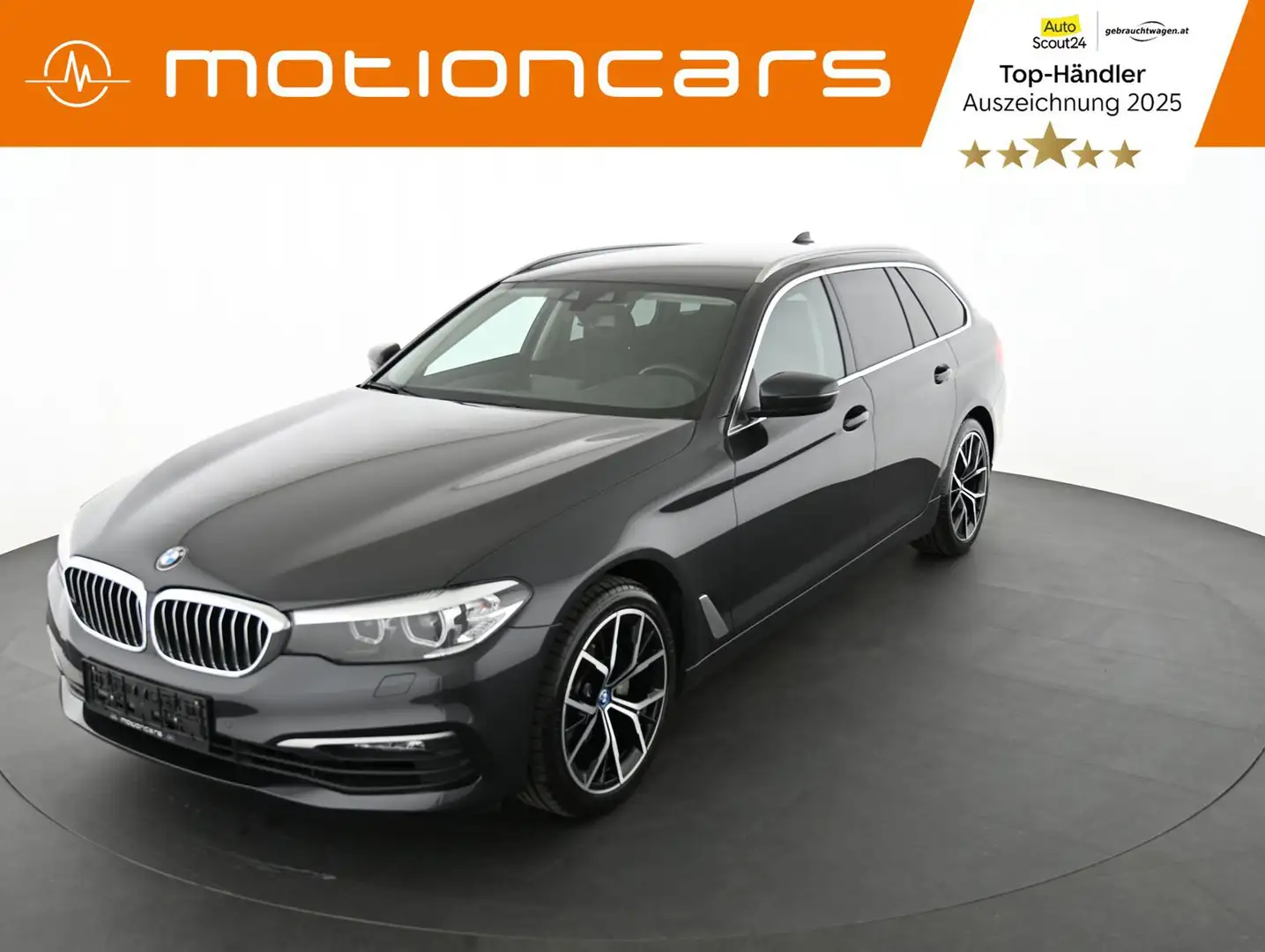 BMW 520 - 520 d Touring Aut. Pickerl NEU Grau - 1