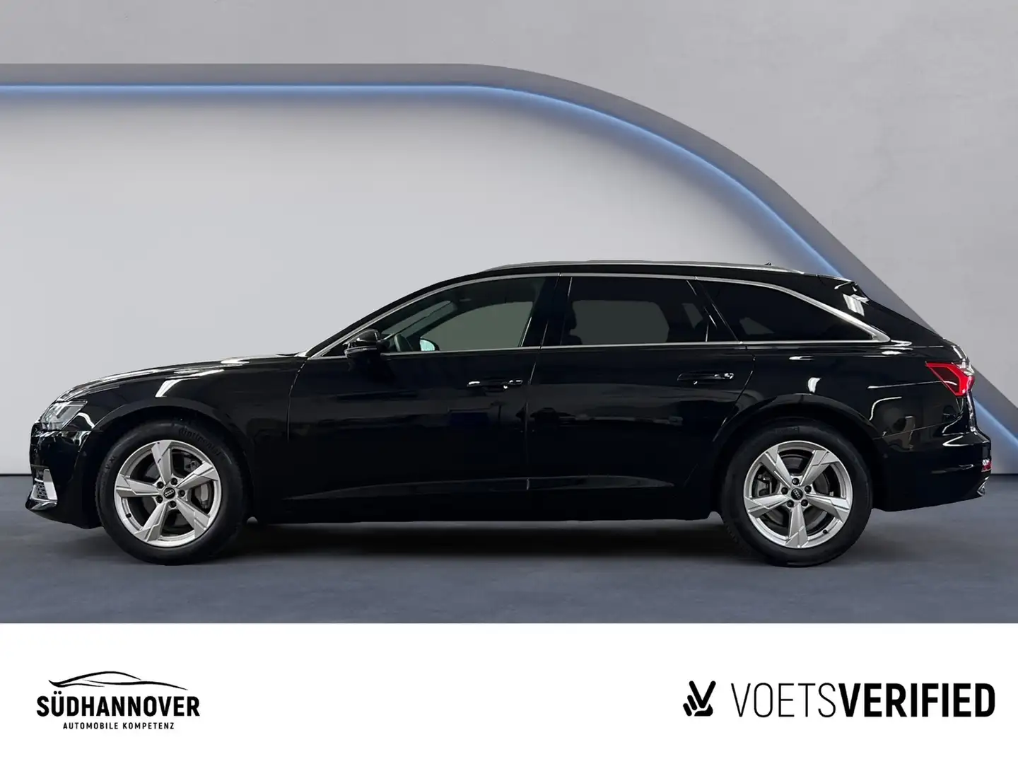 Audi A6 Avant advanced 45 TFSI quattro Navi LED Schwarz - 2