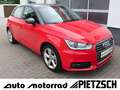 Audi A1 Sportback design 1.4 TDI BT NSW PDC RS SHZ Rot - thumbnail 1