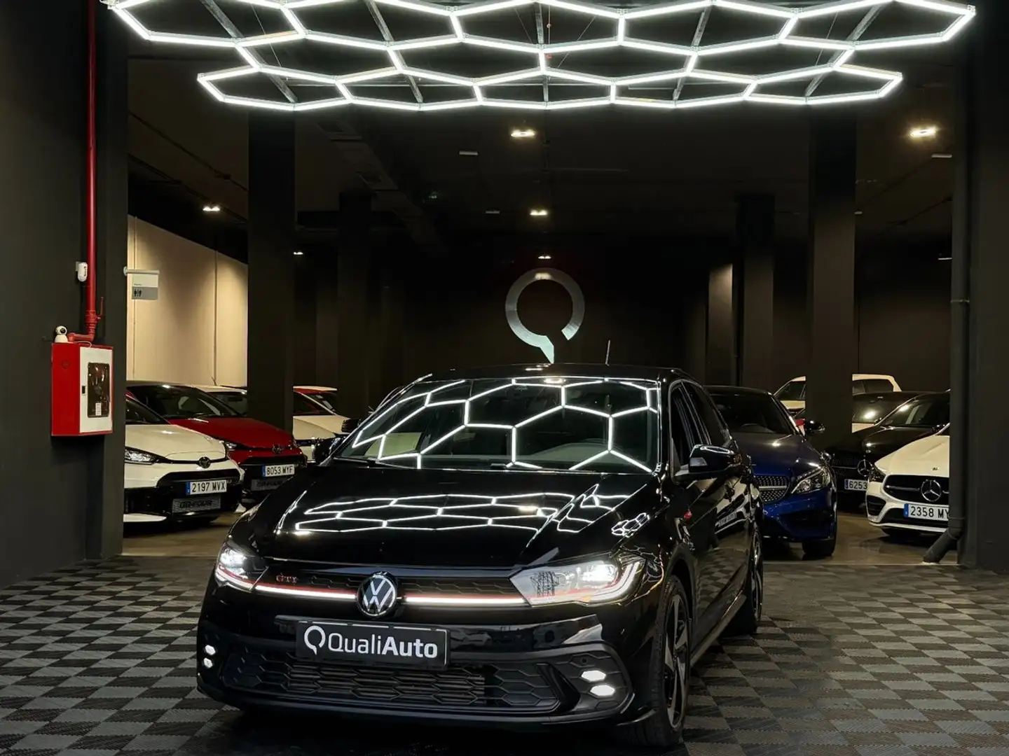 Volkswagen Polo 2.0 TSI GTI DSG 152KW Negro - 1