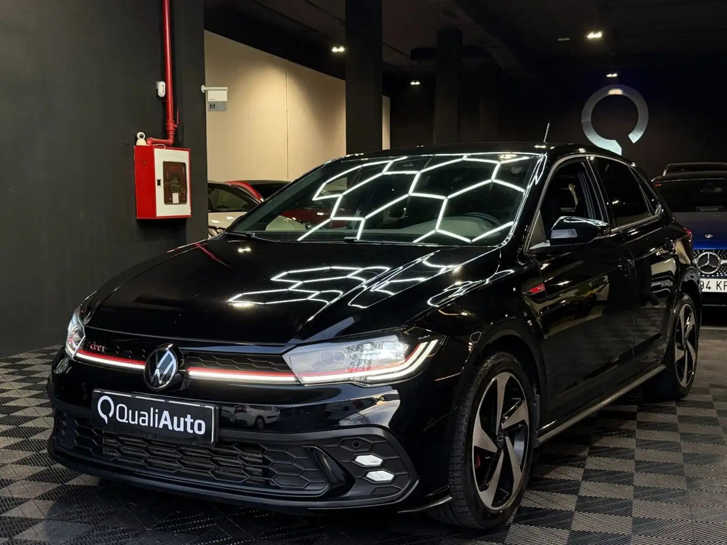 Volkswagen Polo 2.0 TSI GTI DSG 152KW Negro - 2