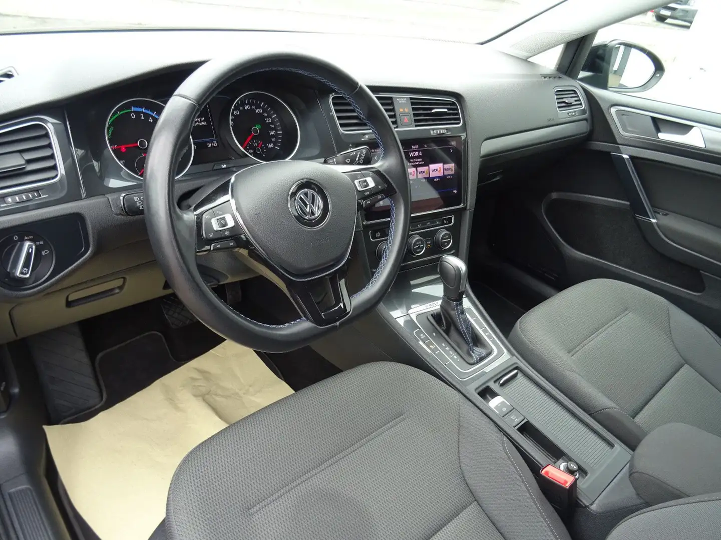 Volkswagen Golf VII e-Golf  ACC CCS-Stecker 1.Hand Navi PDC Nero - 2