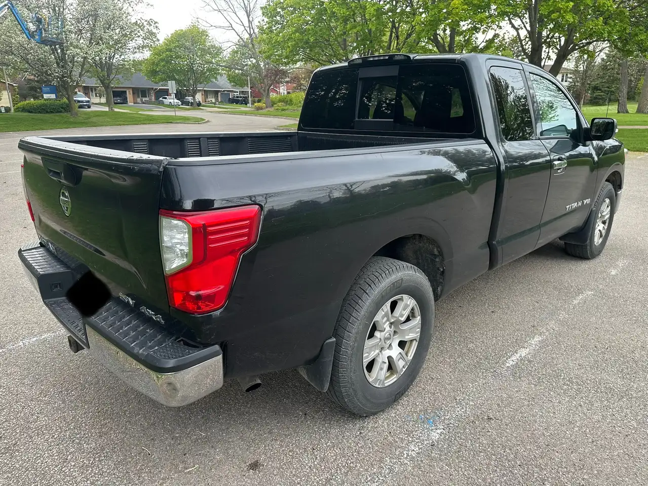 Nissan Titan снимка Nissan Titan