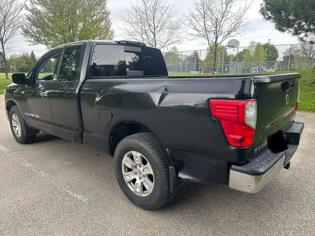 Nissan Titan снимка Nissan Titan