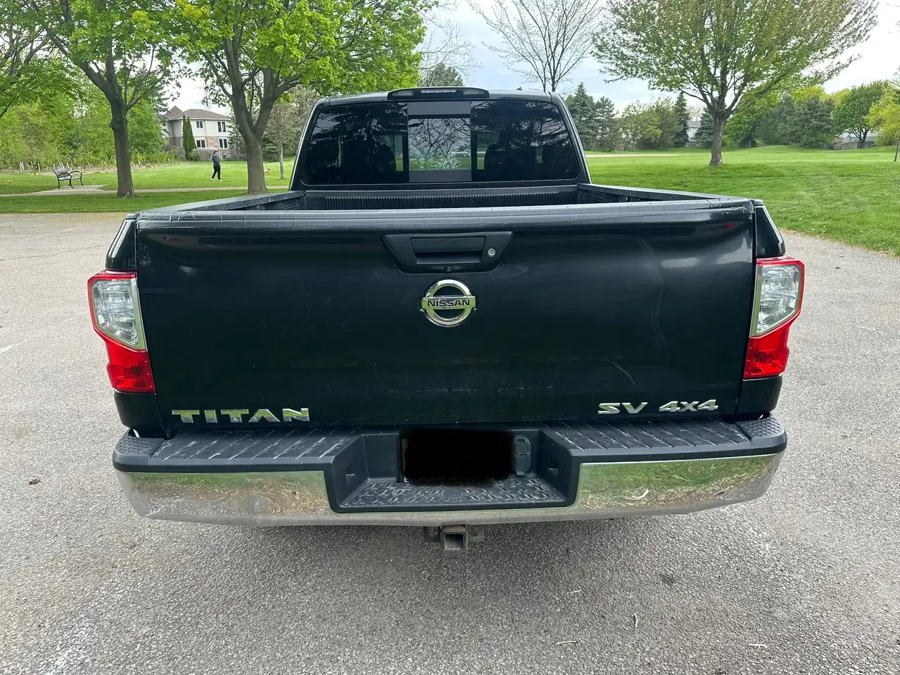 Nissan Titan снимка Nissan Titan