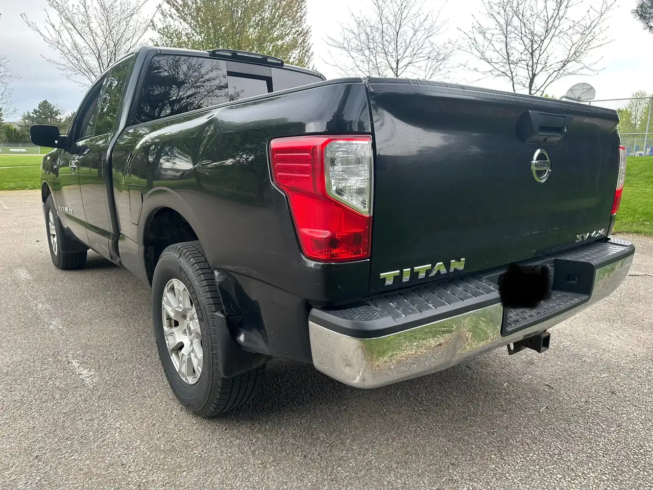 Nissan Titan снимка Nissan Titan