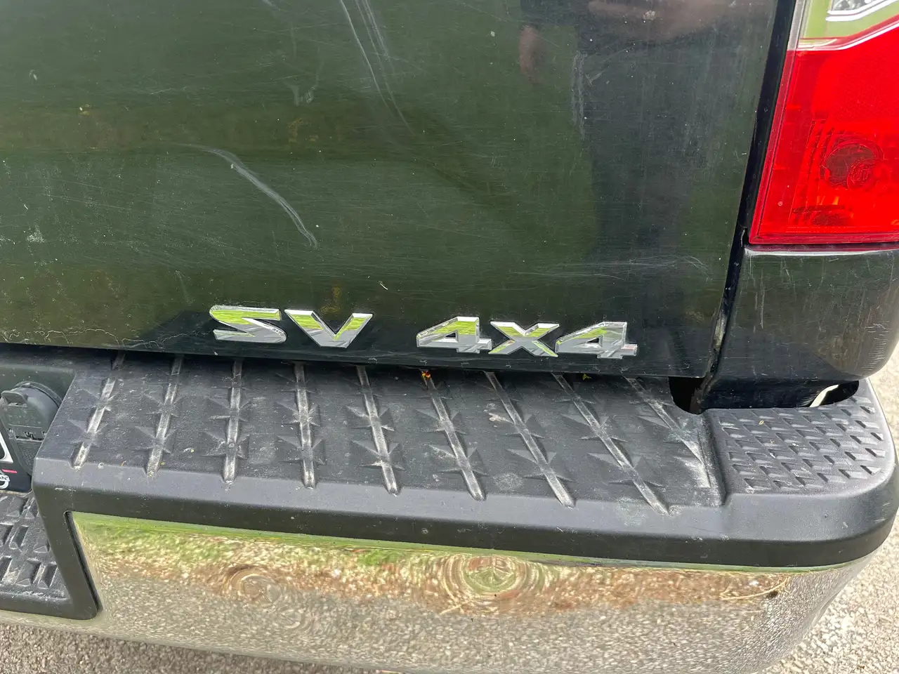 Nissan Titan снимка Nissan Titan