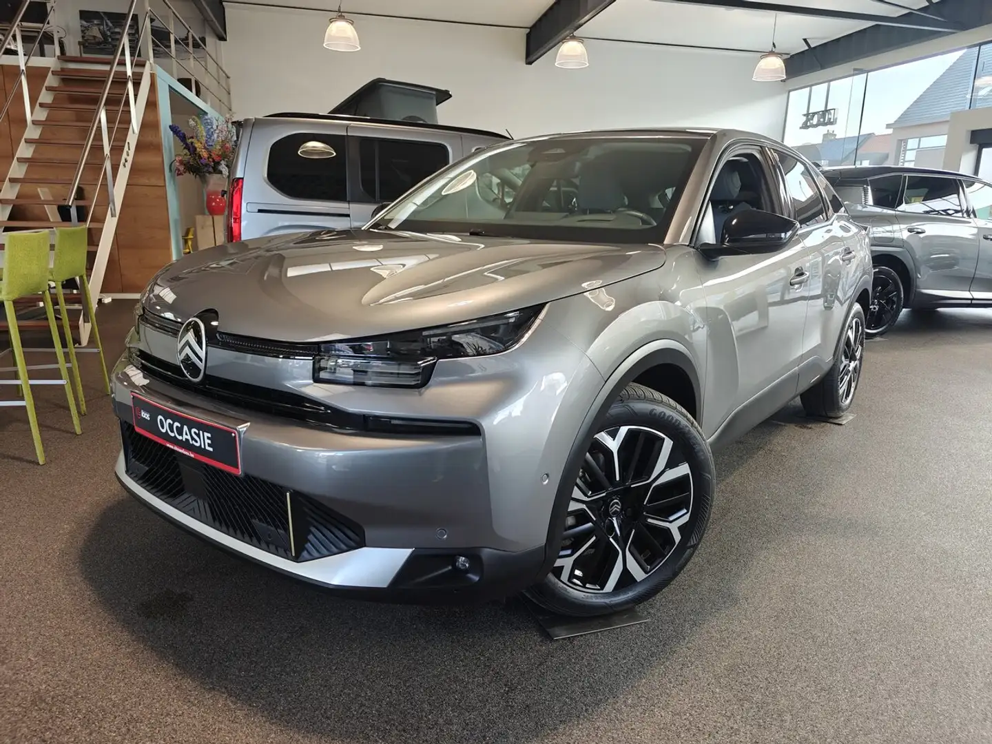 Citroen C4 Hybrid 145 MAX | Automaat | 8j garantie Grau - 1