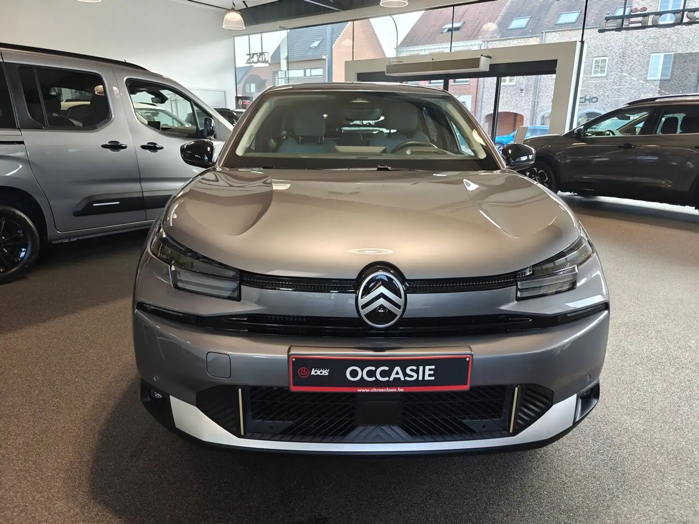 Citroen C4 Hybrid 145 MAX | Automaat | 8j garantie Grau - 2