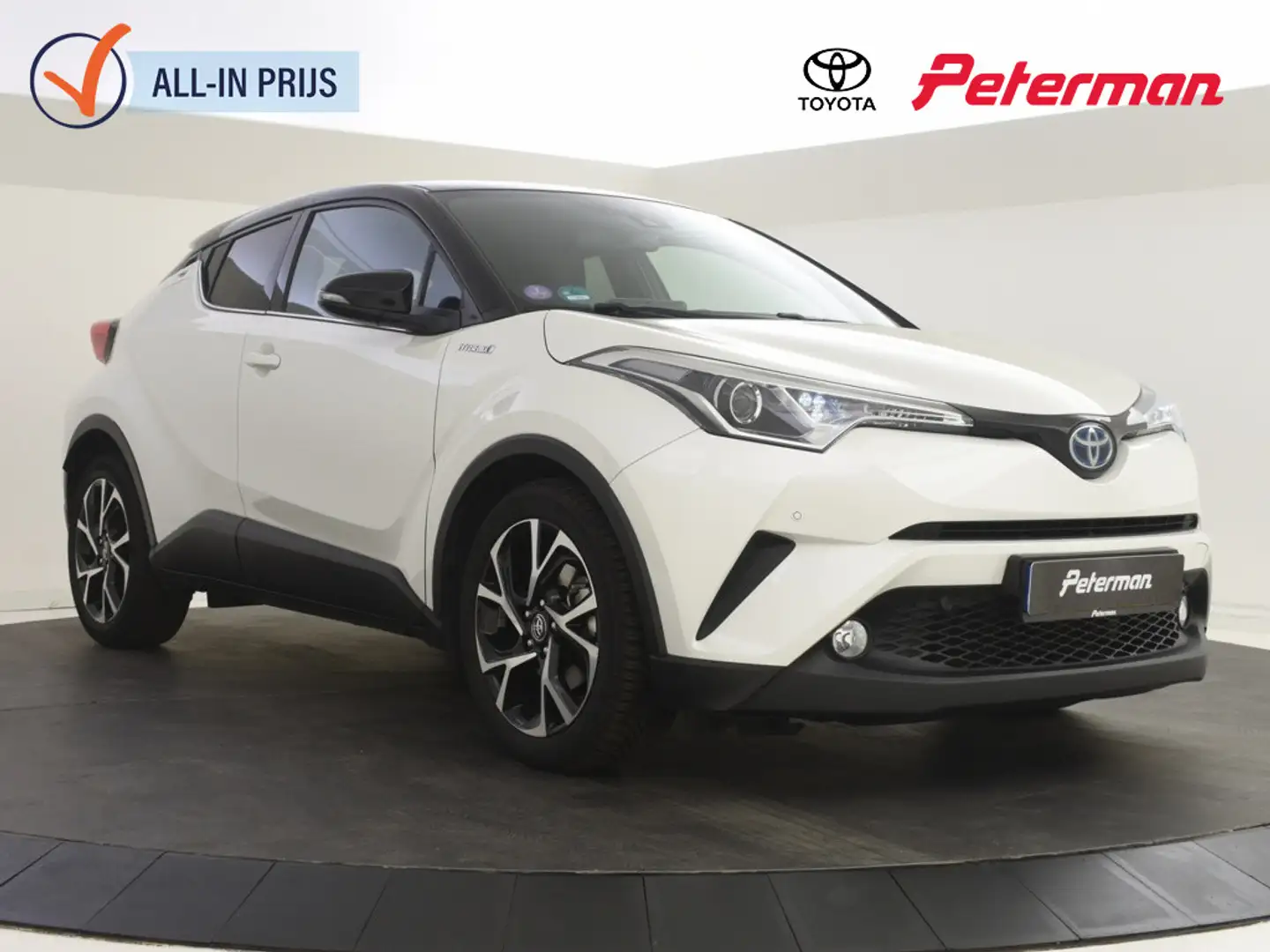 Toyota C-HR 1.8 Hybrid Dynamic Sport | JBL | Stoelverwarming Blanc - 1
