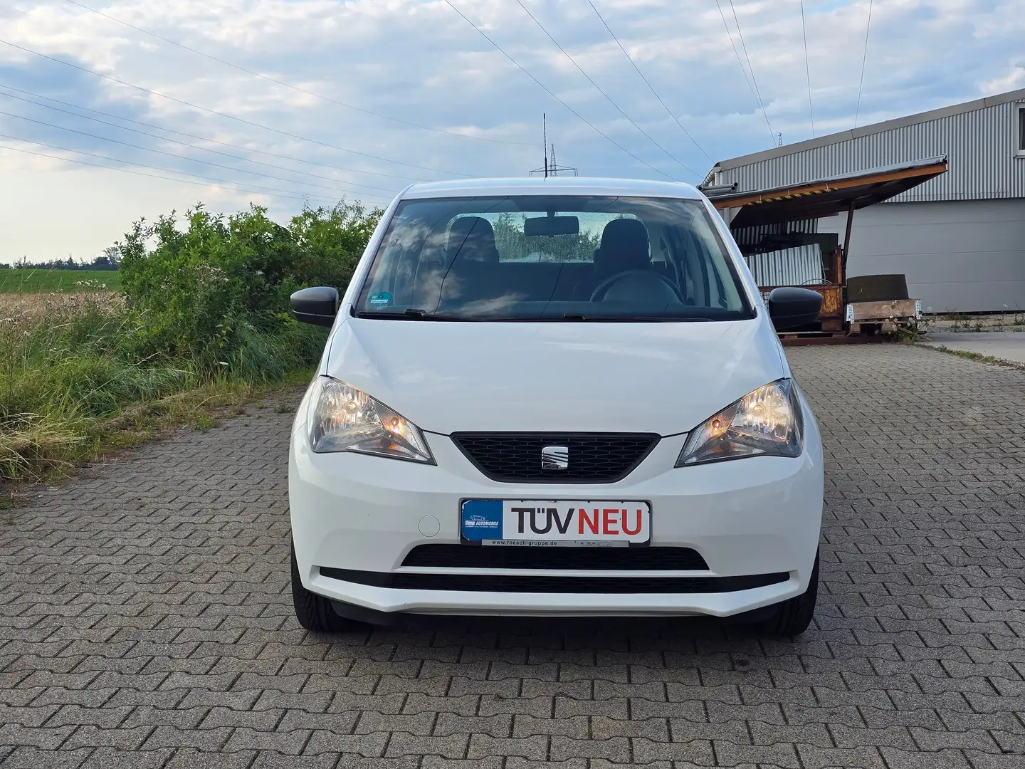 SEAT Mii Reference Wit - 2