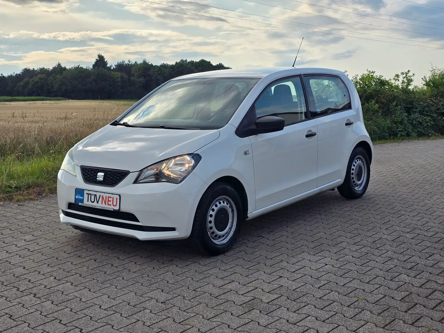 SEAT Mii Reference Wit - 1
