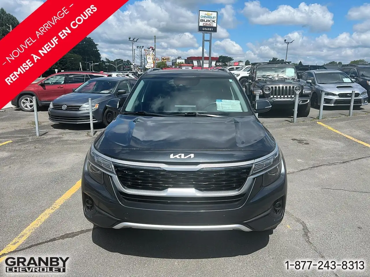 Kia Seltos снимка Kia Seltos
