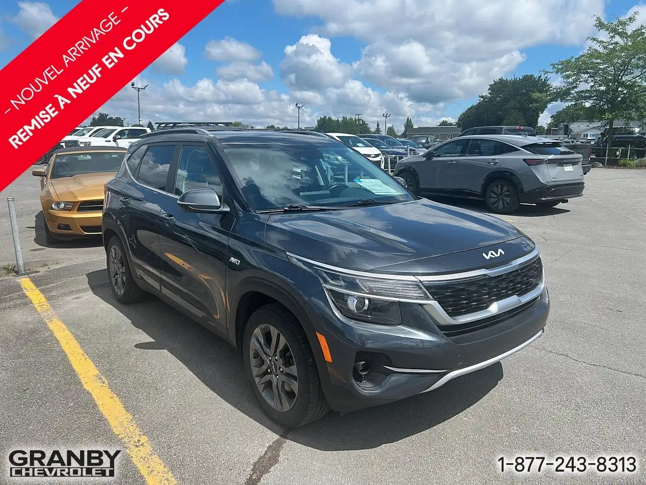 Kia Seltos снимка Kia Seltos