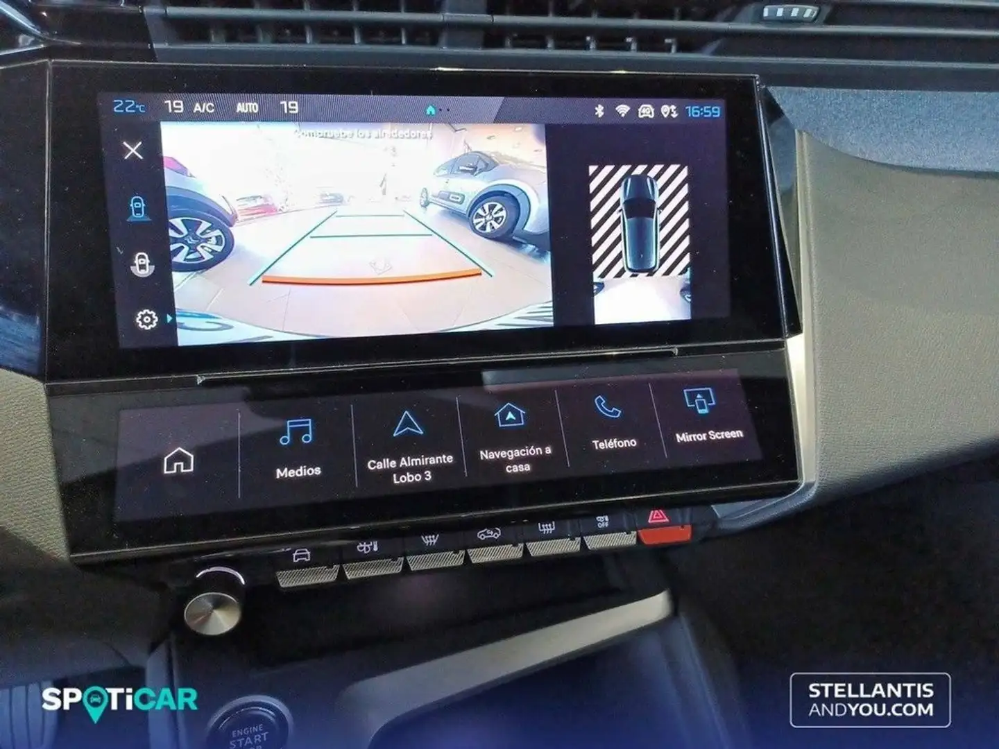 Peugeot 308 1.2 PureTech S&S Allure 130 Azul - 2