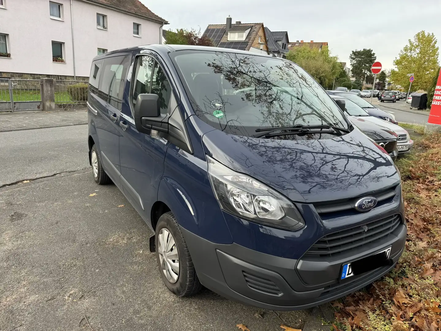 Ford Transit Custom 310 L1 Blau - 2