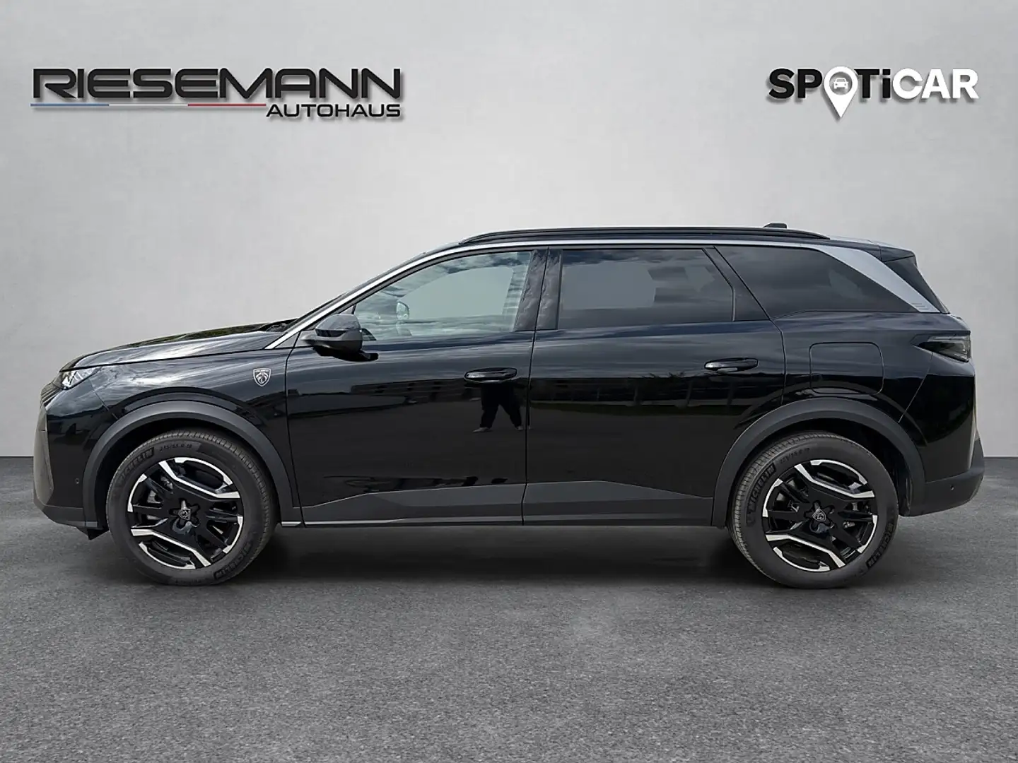 Peugeot 5008 GT PHEV 195 e-DCS7 Aut. Schwarz - 2