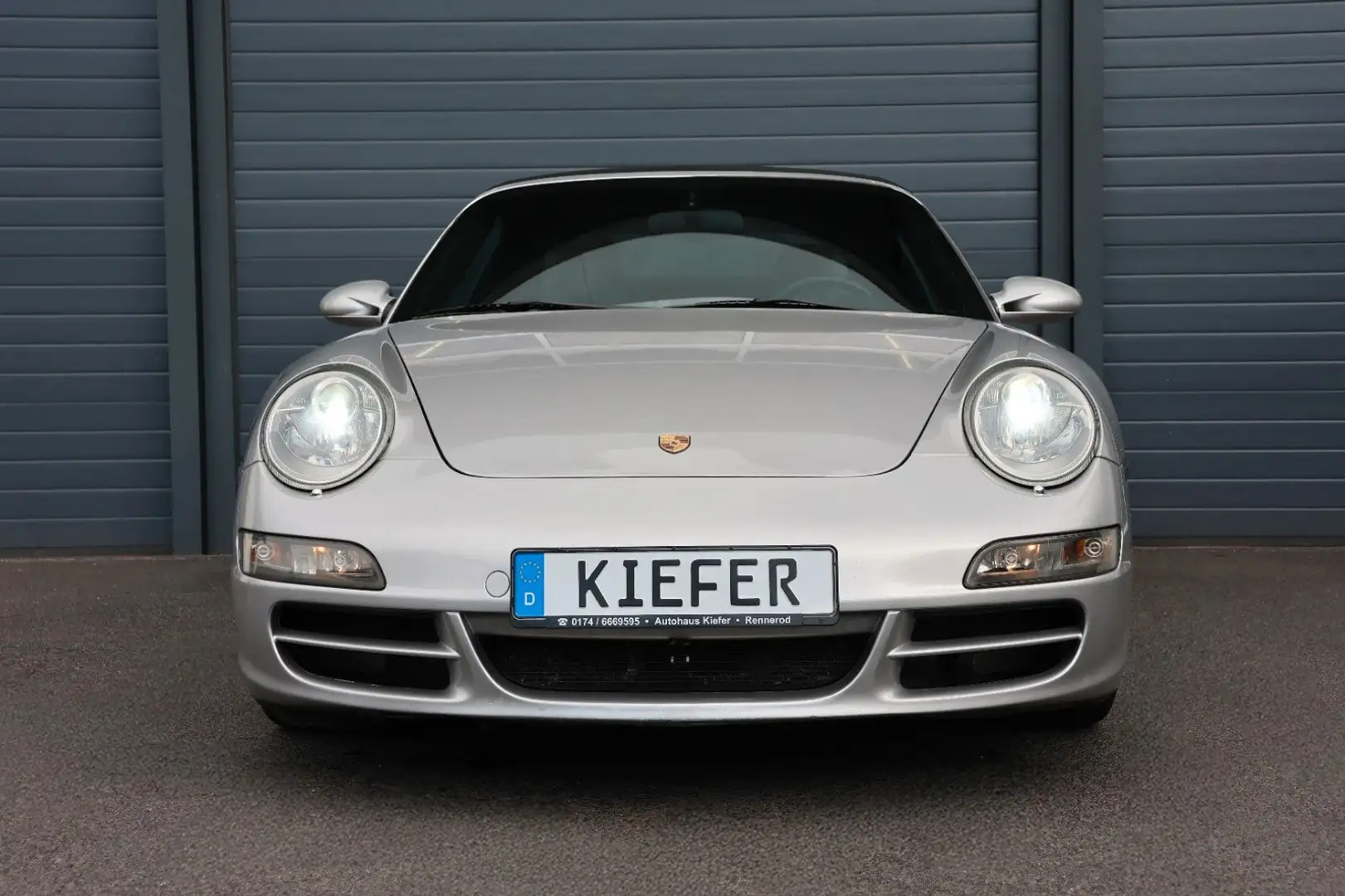 Porsche 997 911 Carrera S Cabrio 3.8L/BOSE/SHZ/CarPlay/XENON Silber - 2