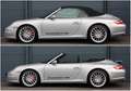 Porsche 997 911 Carrera S Cabrio 3.8L/BOSE/SHZ/CarPlay/XENON Silber - thumbnail 4