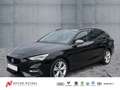 SEAT Leon ST 2.0 TDI DSG 4DRIVE FR-LINE LED+NAVI+RFK Zwart - thumbnail 1