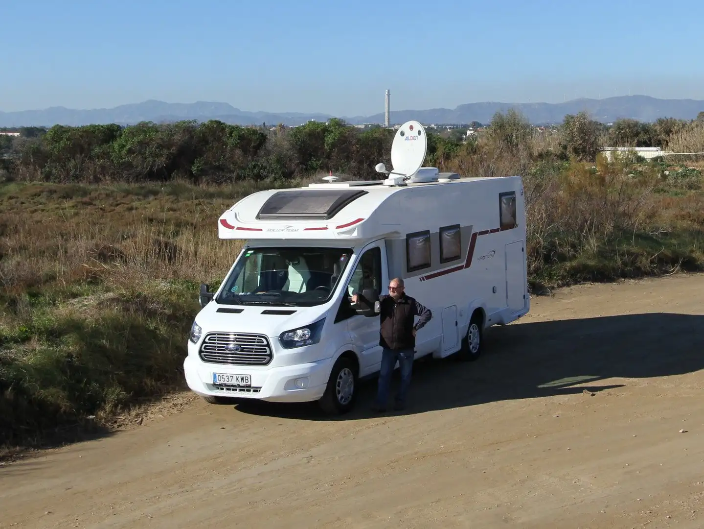Ford campingcar Blanco - 2