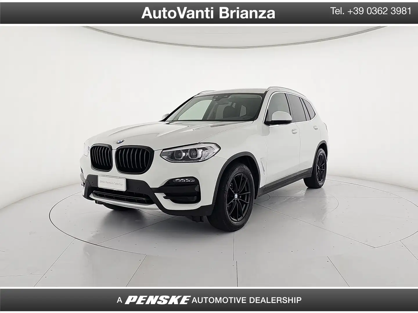BMW X3 X3 xDrive20d 48V Business Bianco - 1
