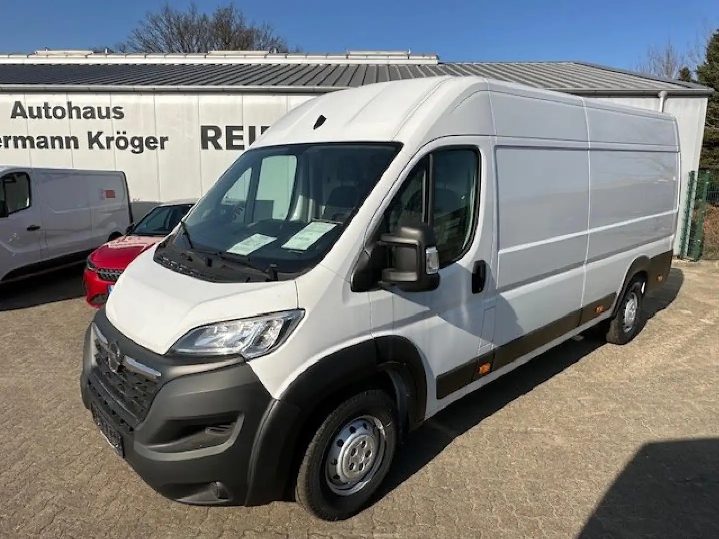 Opel Movano HKa L4H2 3,5t Selection Weiß - 1